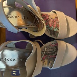 Madden Girl wedges.